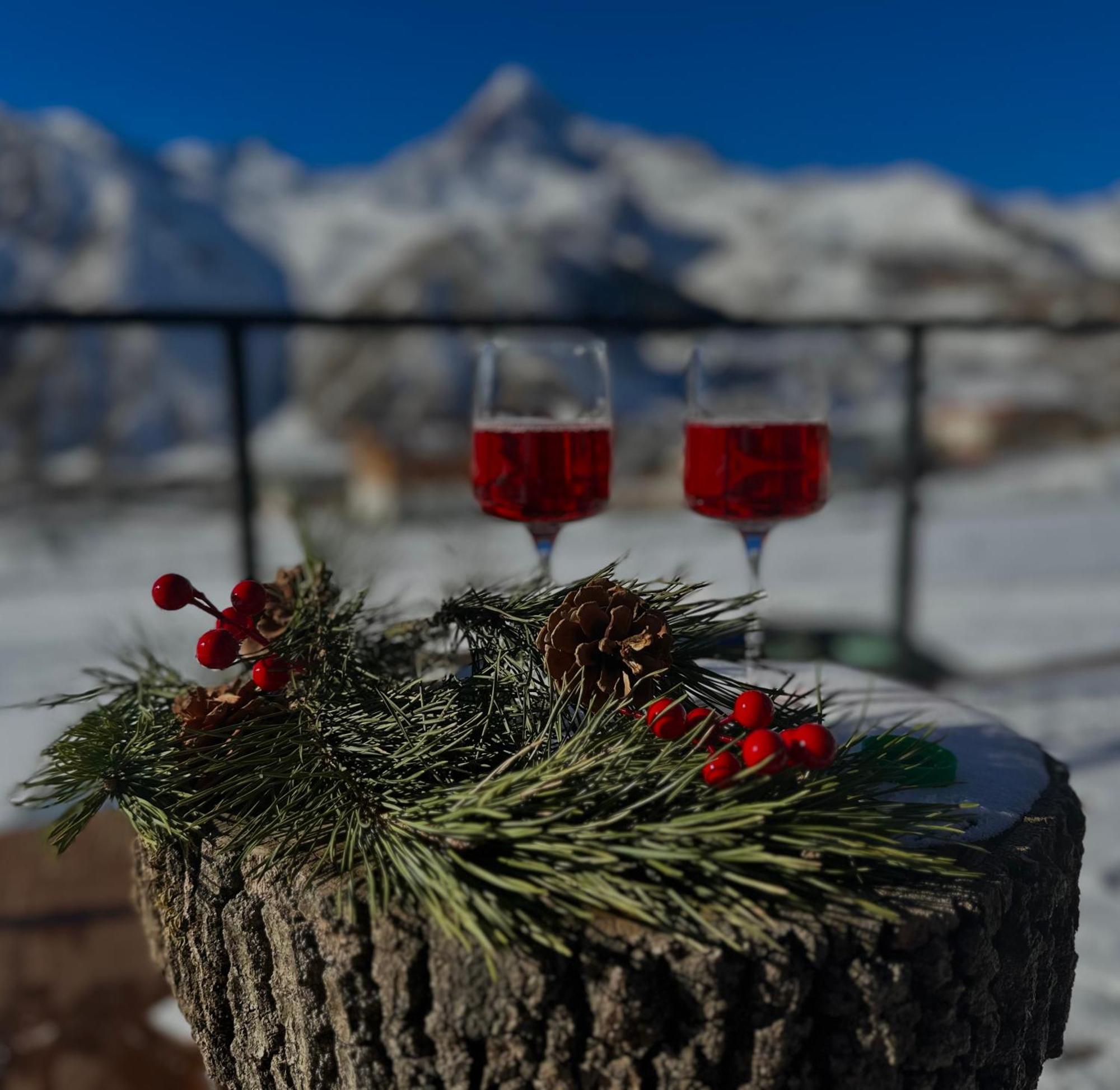Vista Cottage Kazbegi Ngoại thất bức ảnh