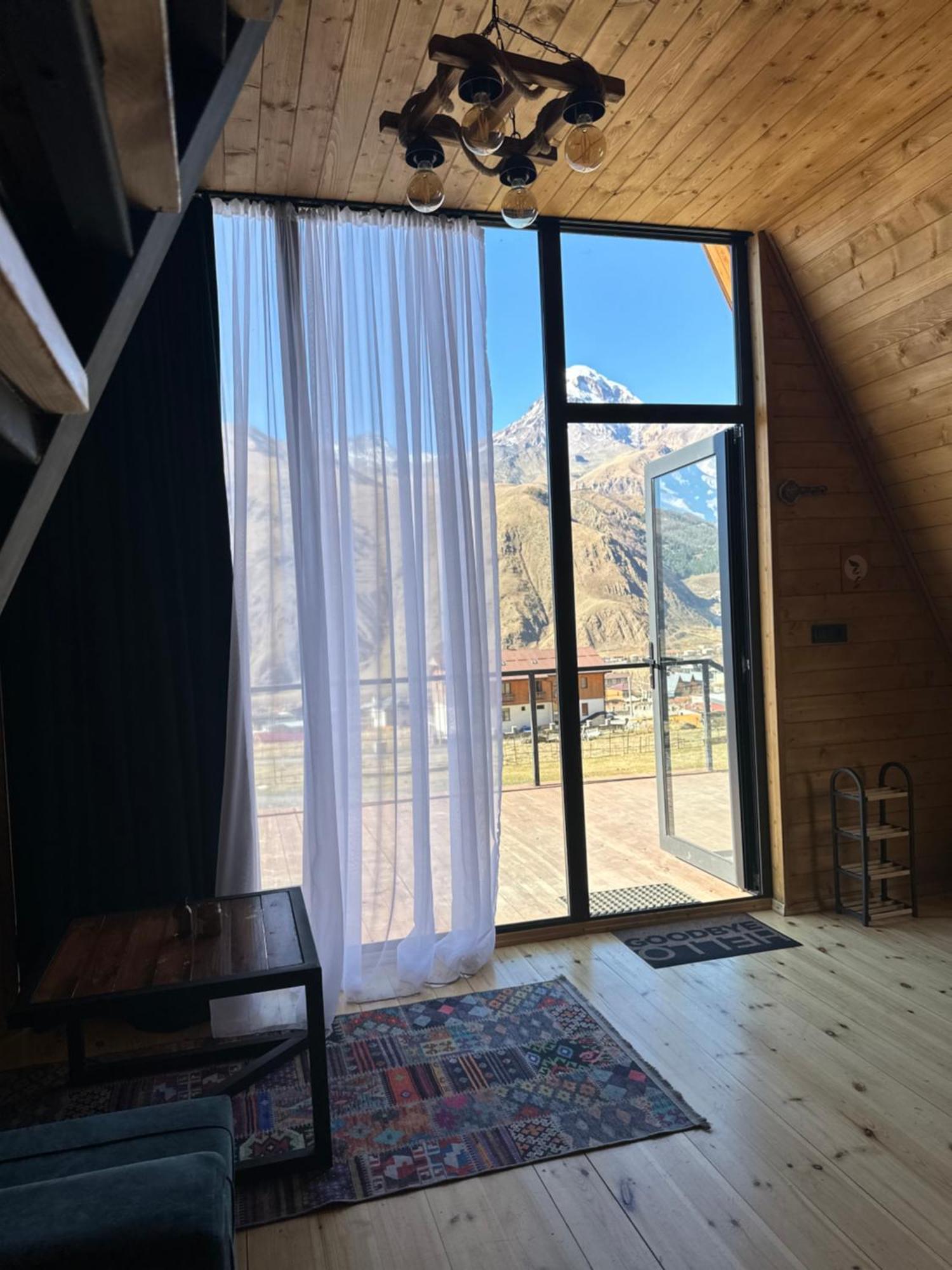 Vista Cottage Kazbegi Ngoại thất bức ảnh