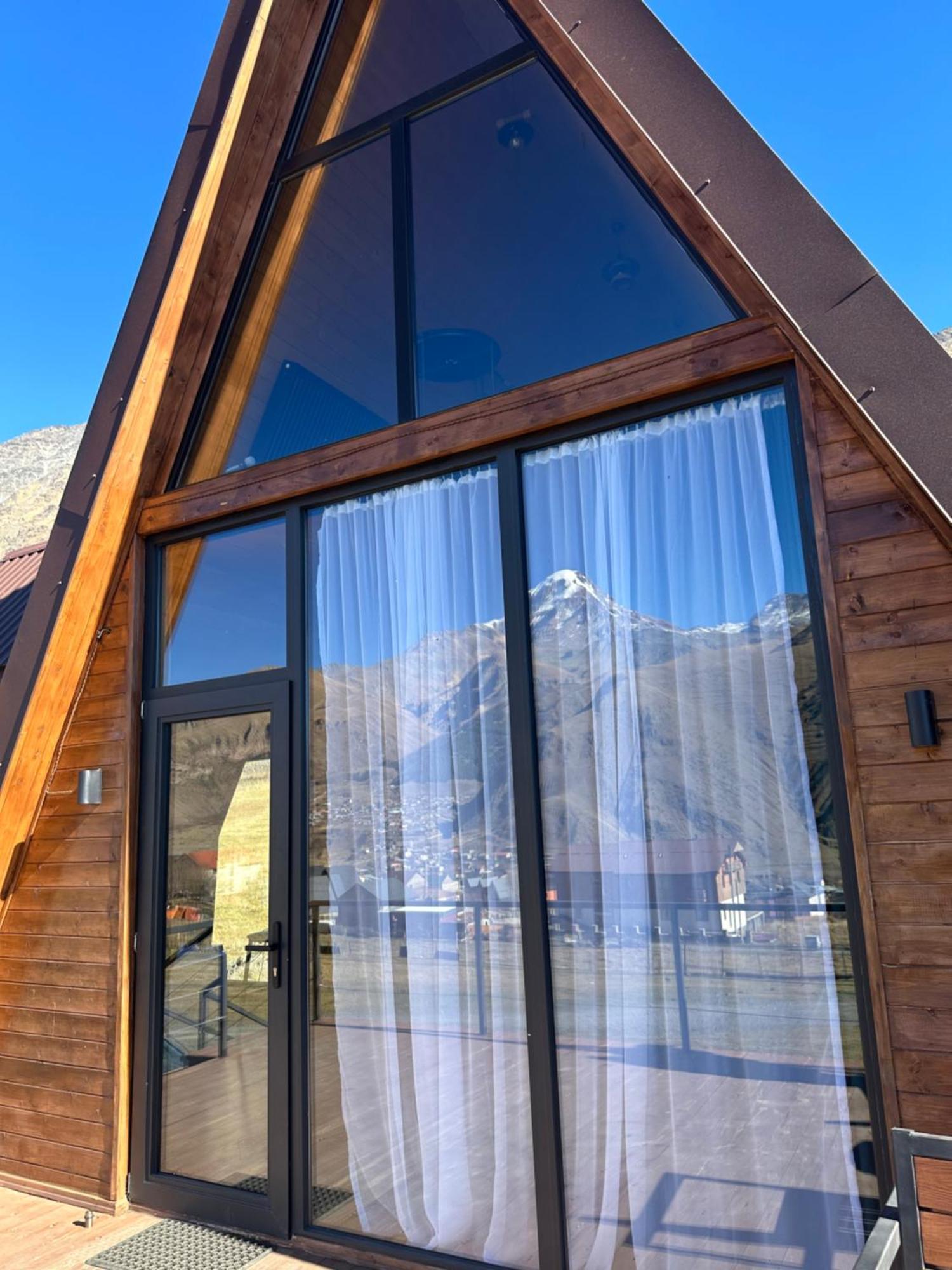 Vista Cottage Kazbegi Ngoại thất bức ảnh