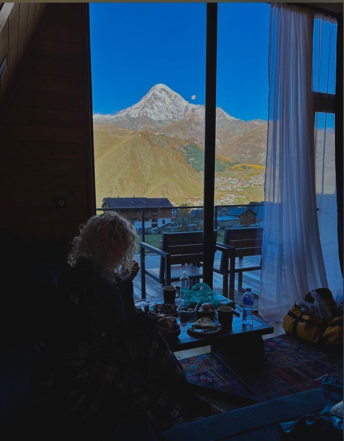 Vista Cottage Kazbegi Ngoại thất bức ảnh