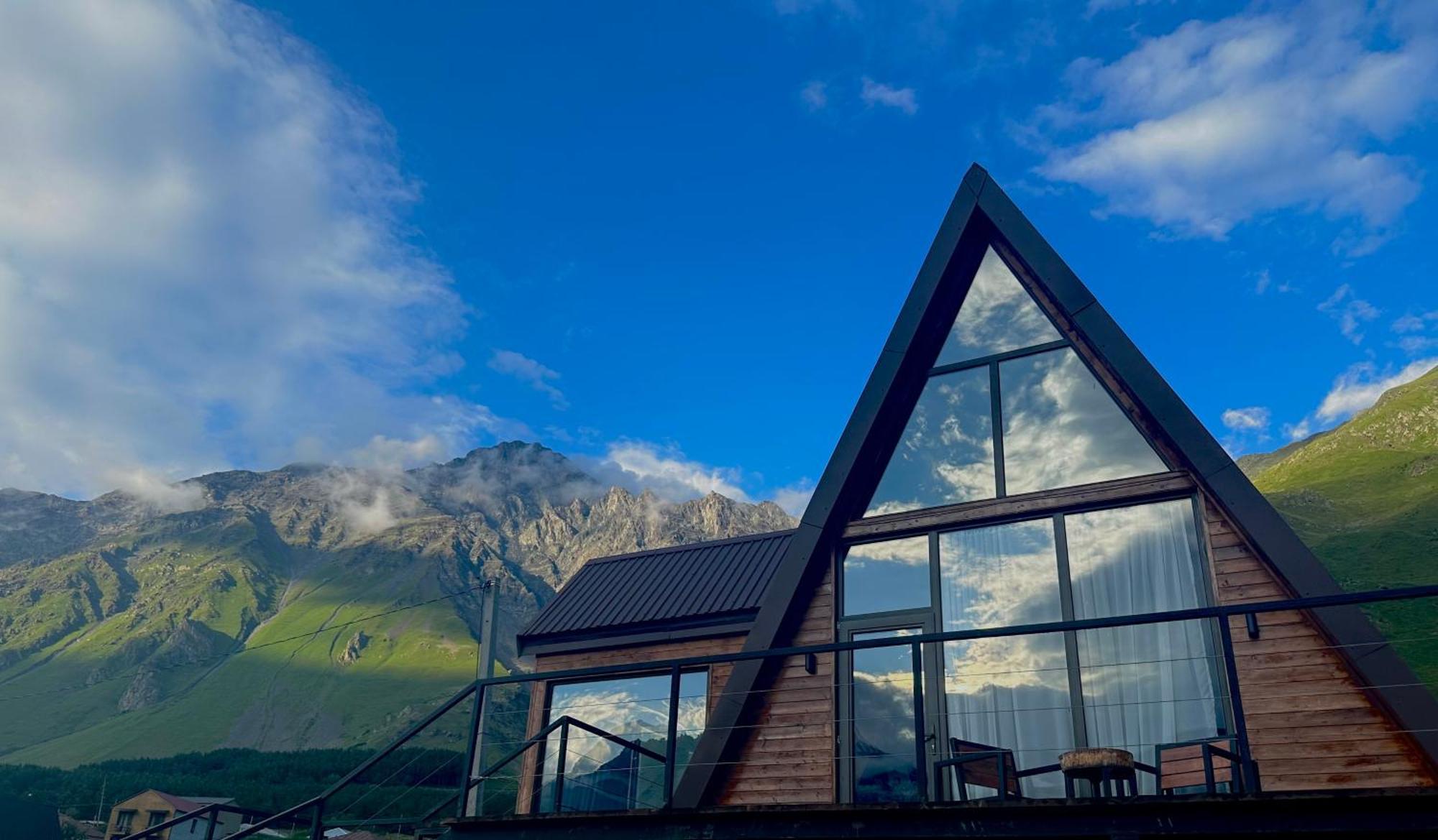 Vista Cottage Kazbegi Ngoại thất bức ảnh
