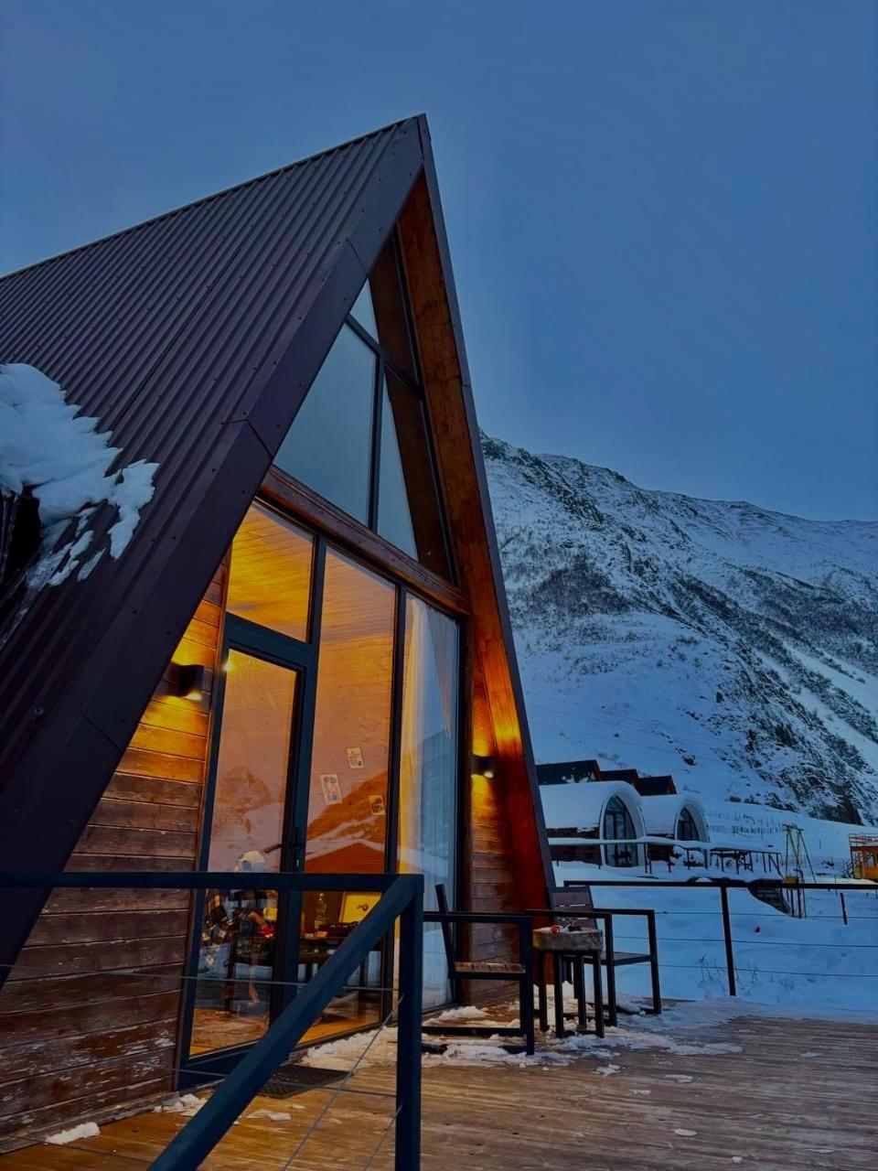 Vista Cottage Kazbegi Ngoại thất bức ảnh