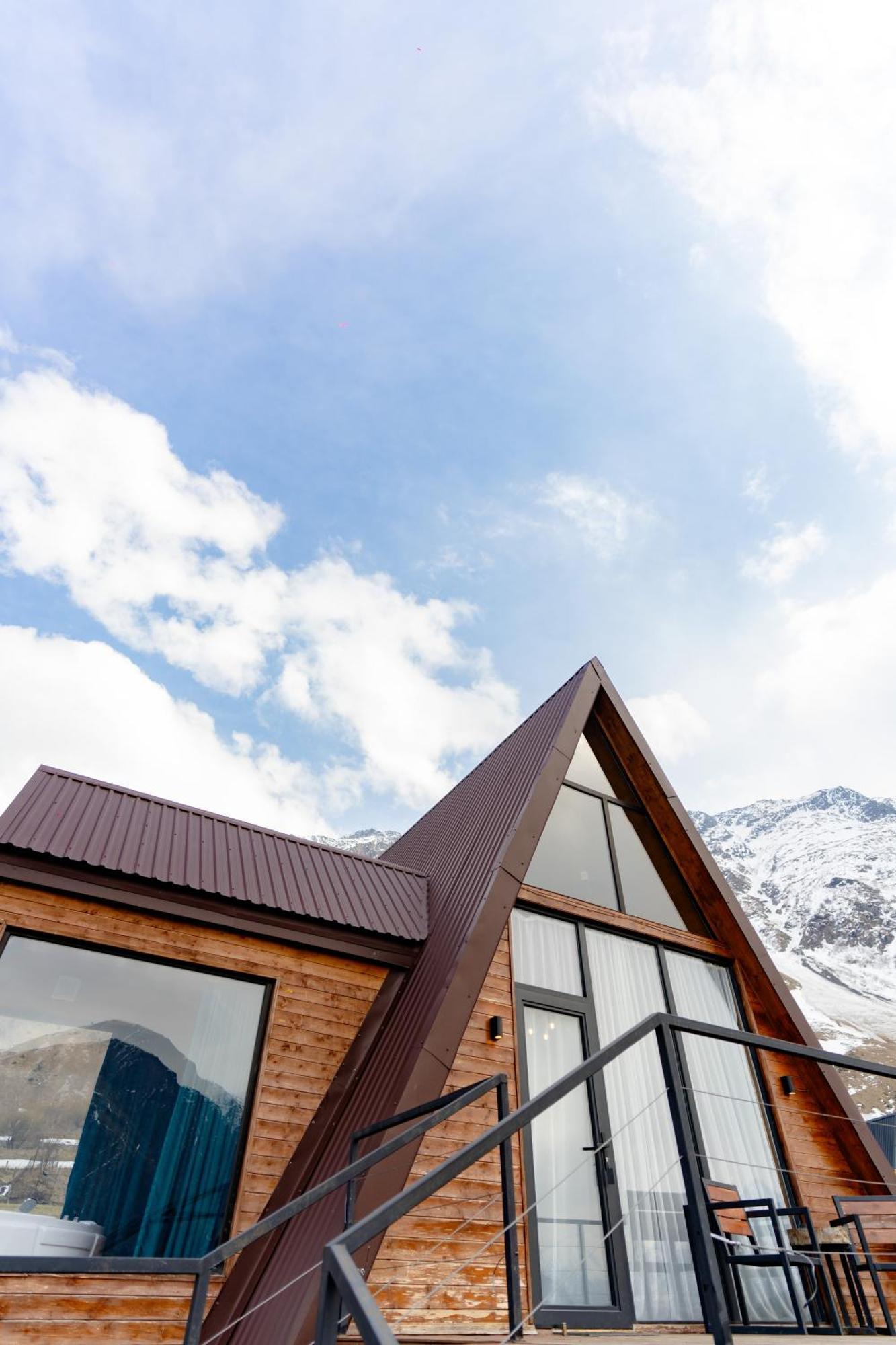 Vista Cottage Kazbegi Ngoại thất bức ảnh